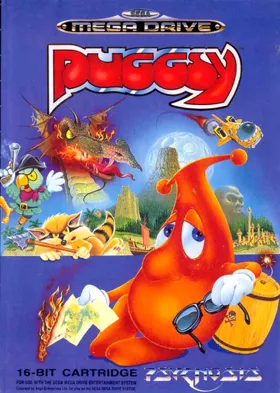 Puggsy (USA) box cover front